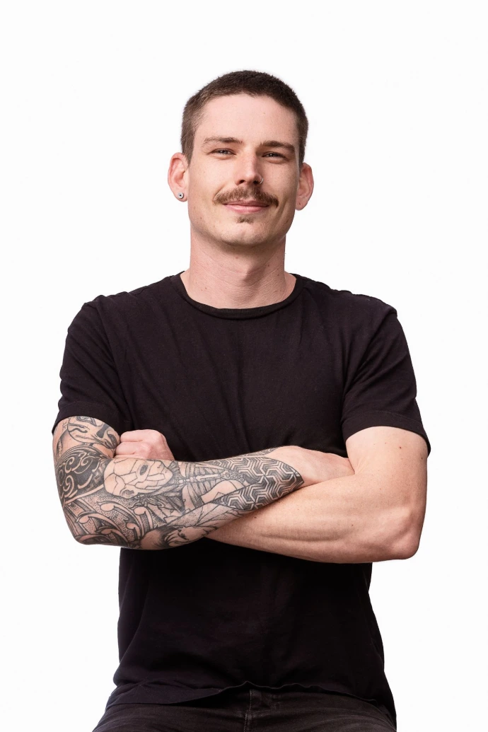 Professional corporate portrait photographed by creative kapu