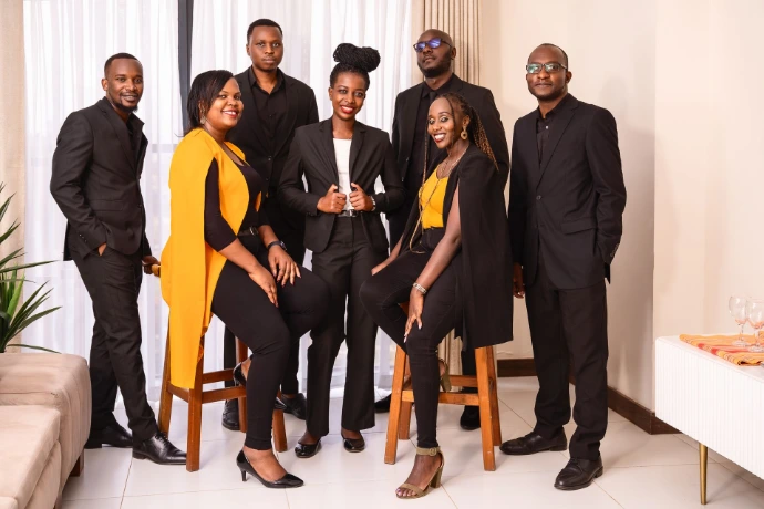 Professional corporate portrait photographed by creative kapu