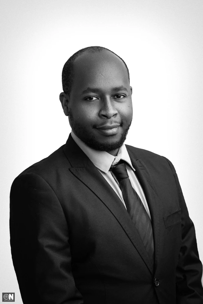 Professional corporate portrait photographed by creative kapu