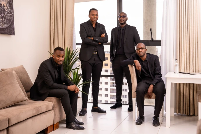 Professional corporate portrait photographed by creative kapu