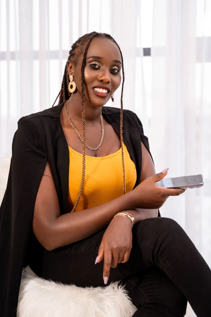 Professional corporate portrait photographed by creative kapu