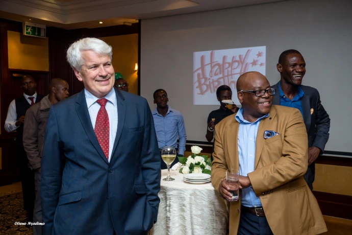 Professional corporate event photo photographed by creative kapu