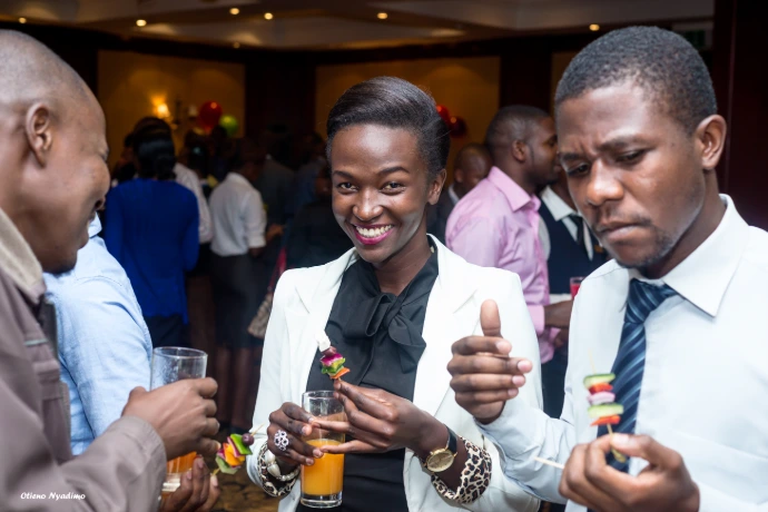 Professional corporate event photo photographed by creative kapu