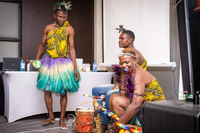 Professional corporate event photo photographed by creative kapu