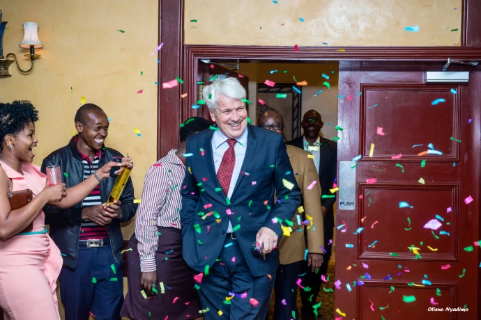 Professional corporate event photo photographed by creative kapu