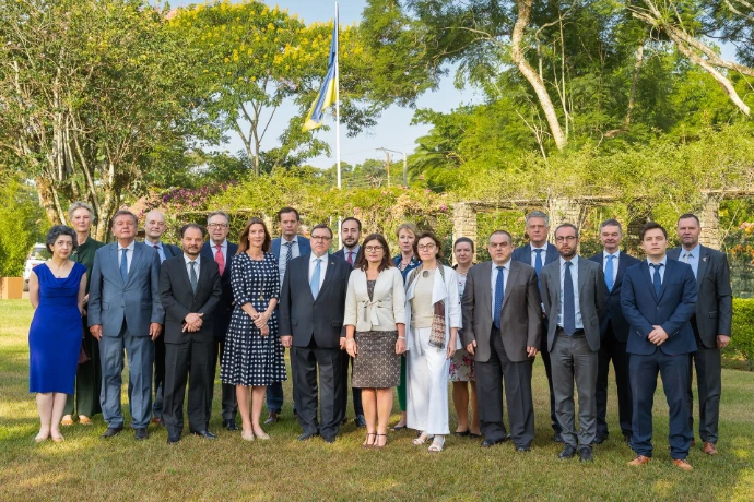 Professional corporate event photo photographed by creative kapu