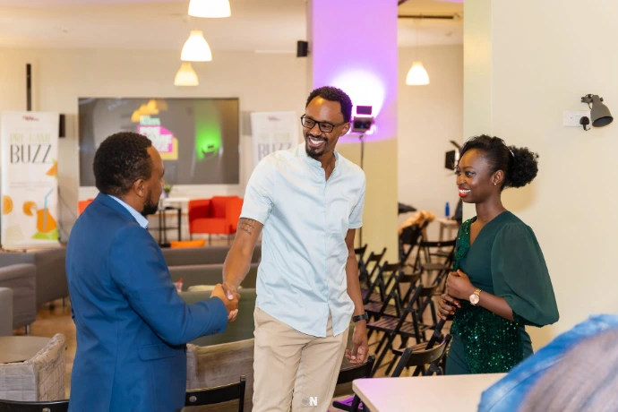 Professional corporate event photo photographed by creative kapu