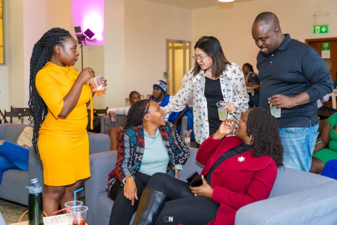 Professional corporate event photo photographed by creative kapu