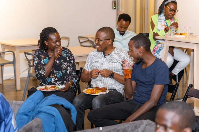 Professional corporate event photo photographed by creative kapu