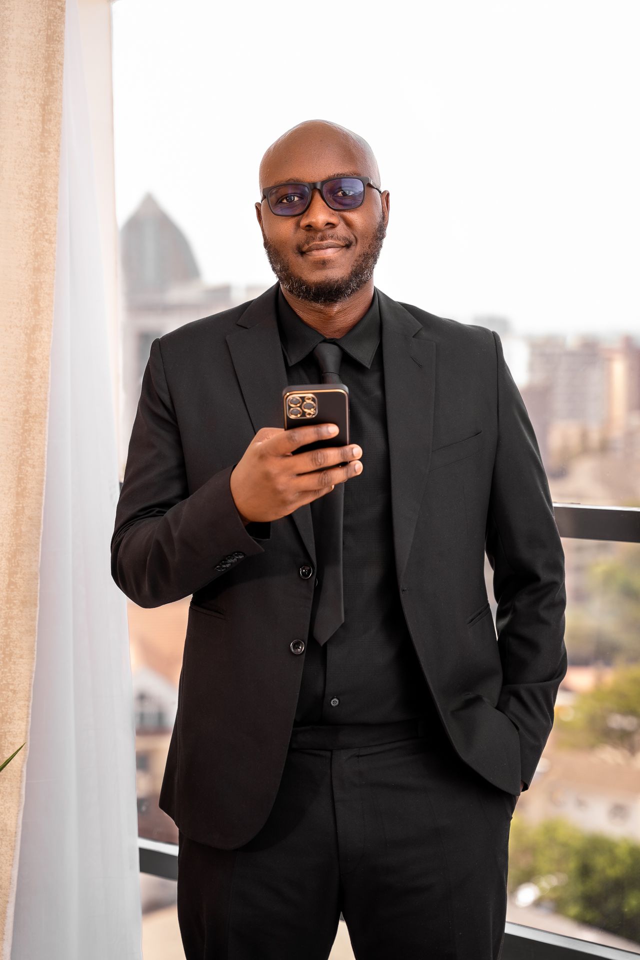 Professional corporate portrait photographed by creative kapu