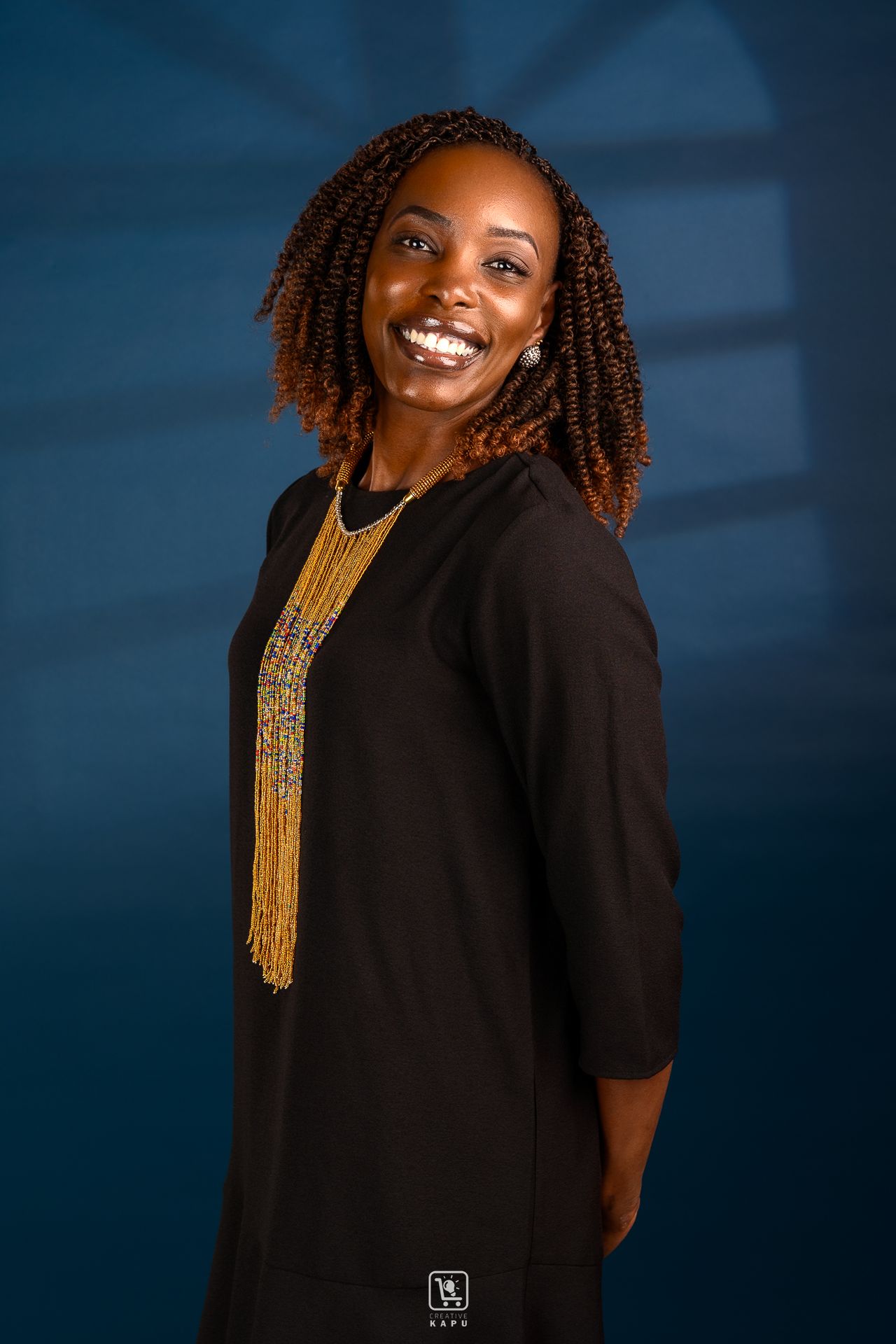 Professional corporate portrait photographed by creative kapu