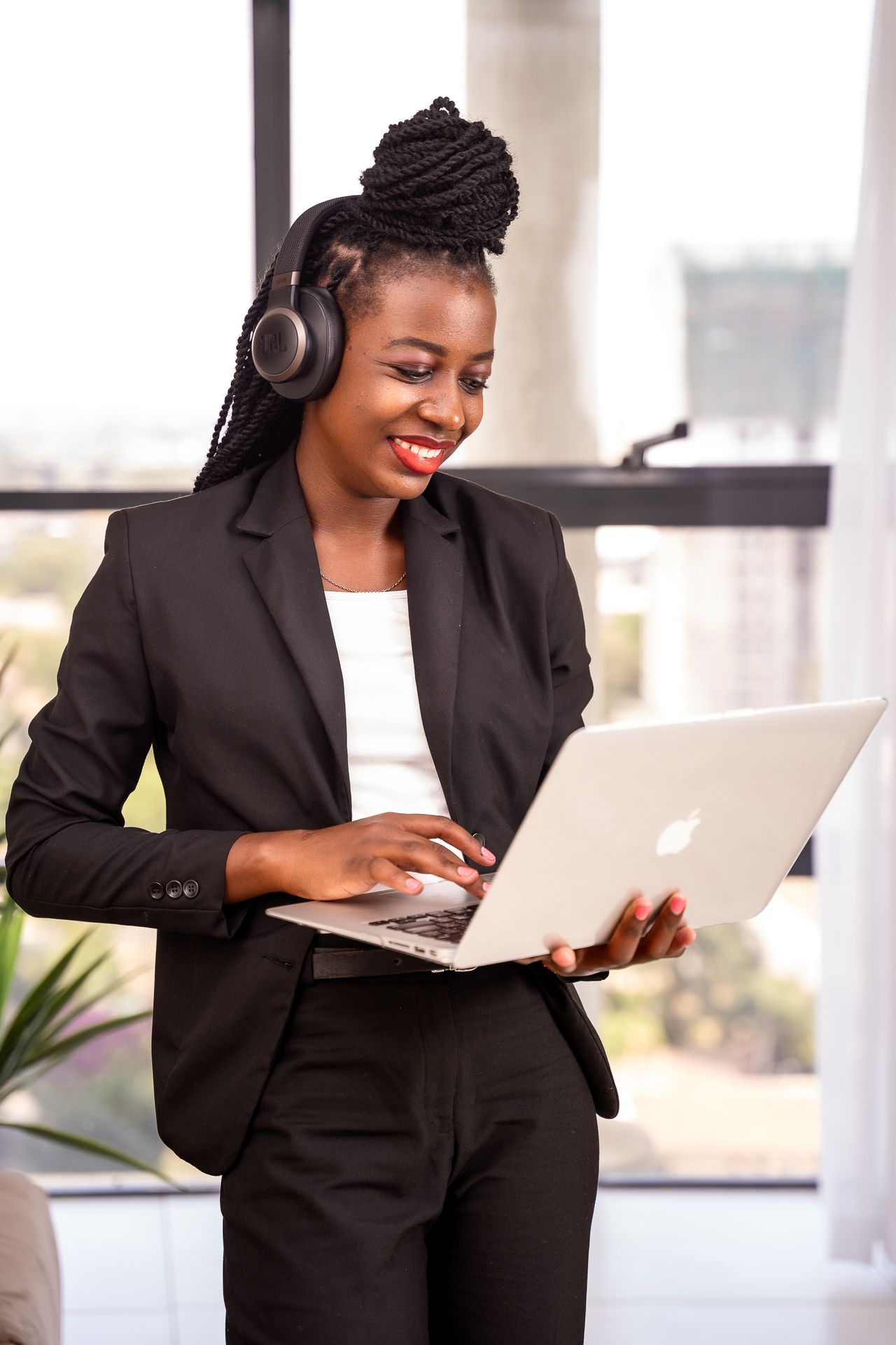 Professional corporate portrait photographed by creative kapu