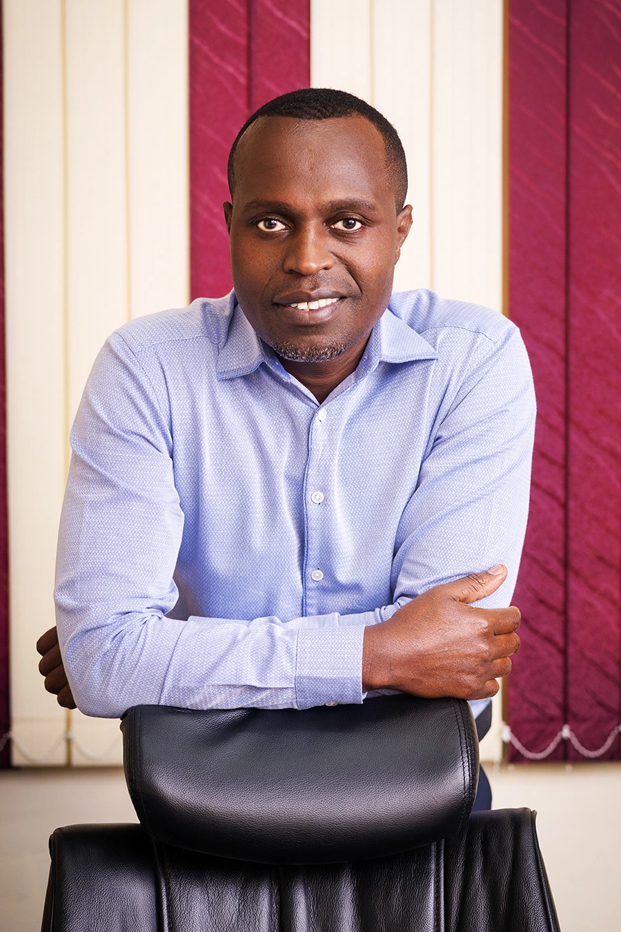 Professional corporate portrait photographed by creative kapu