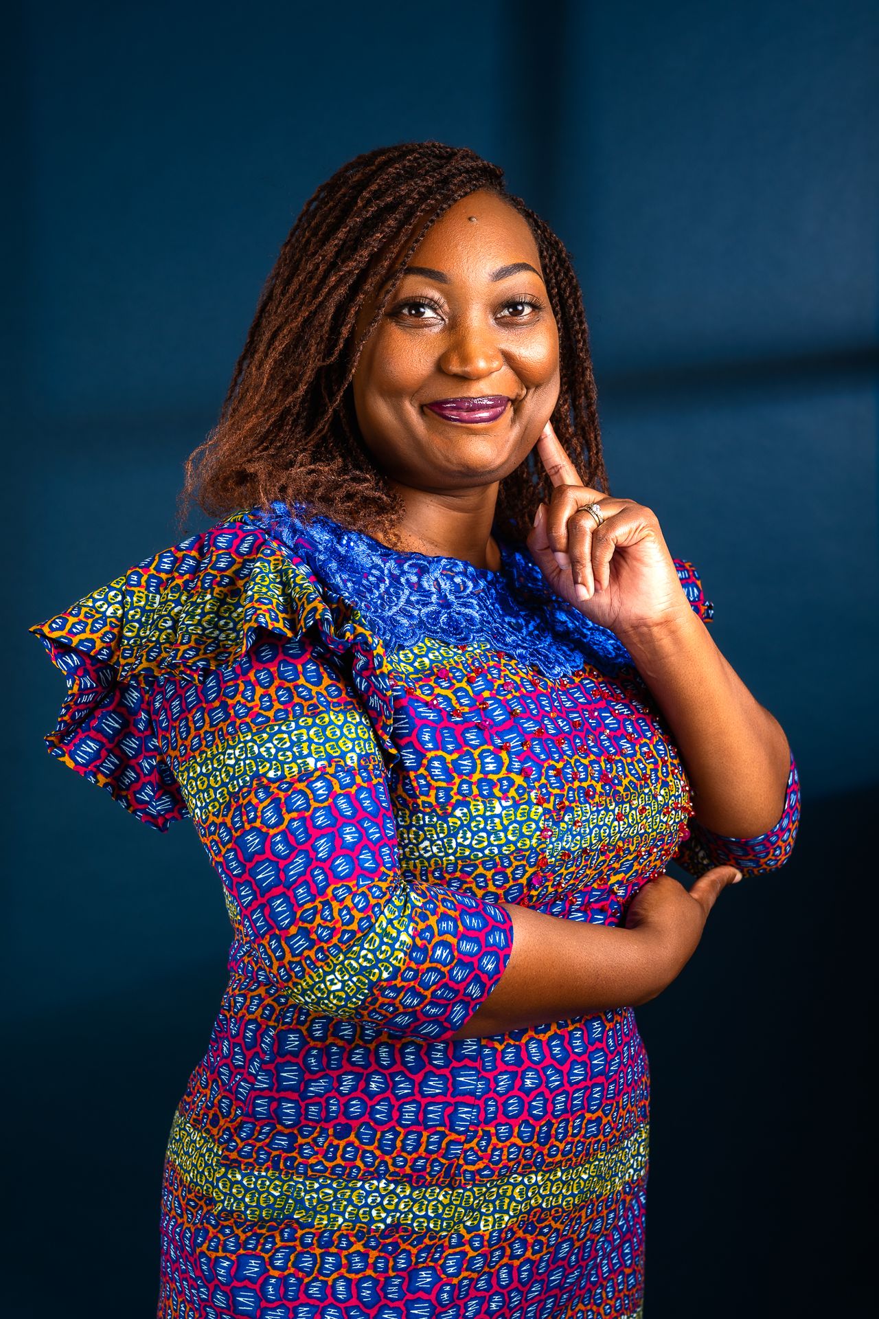 Professional corporate portrait photographed by creative kapu