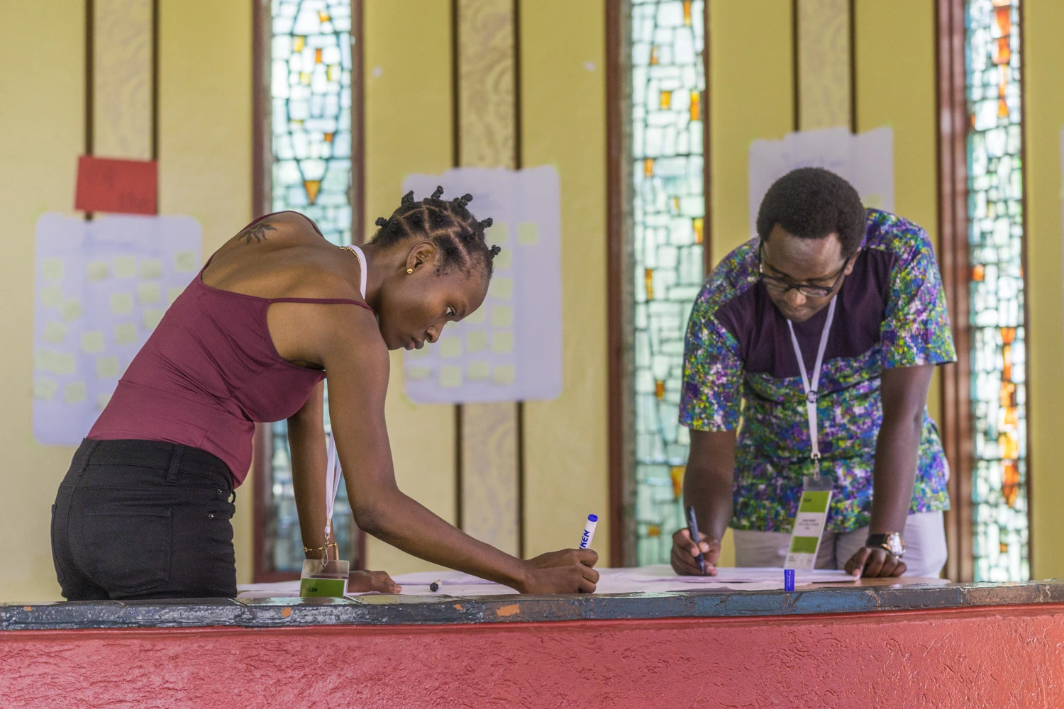 Professional corporate event photo photographed by creative kapu