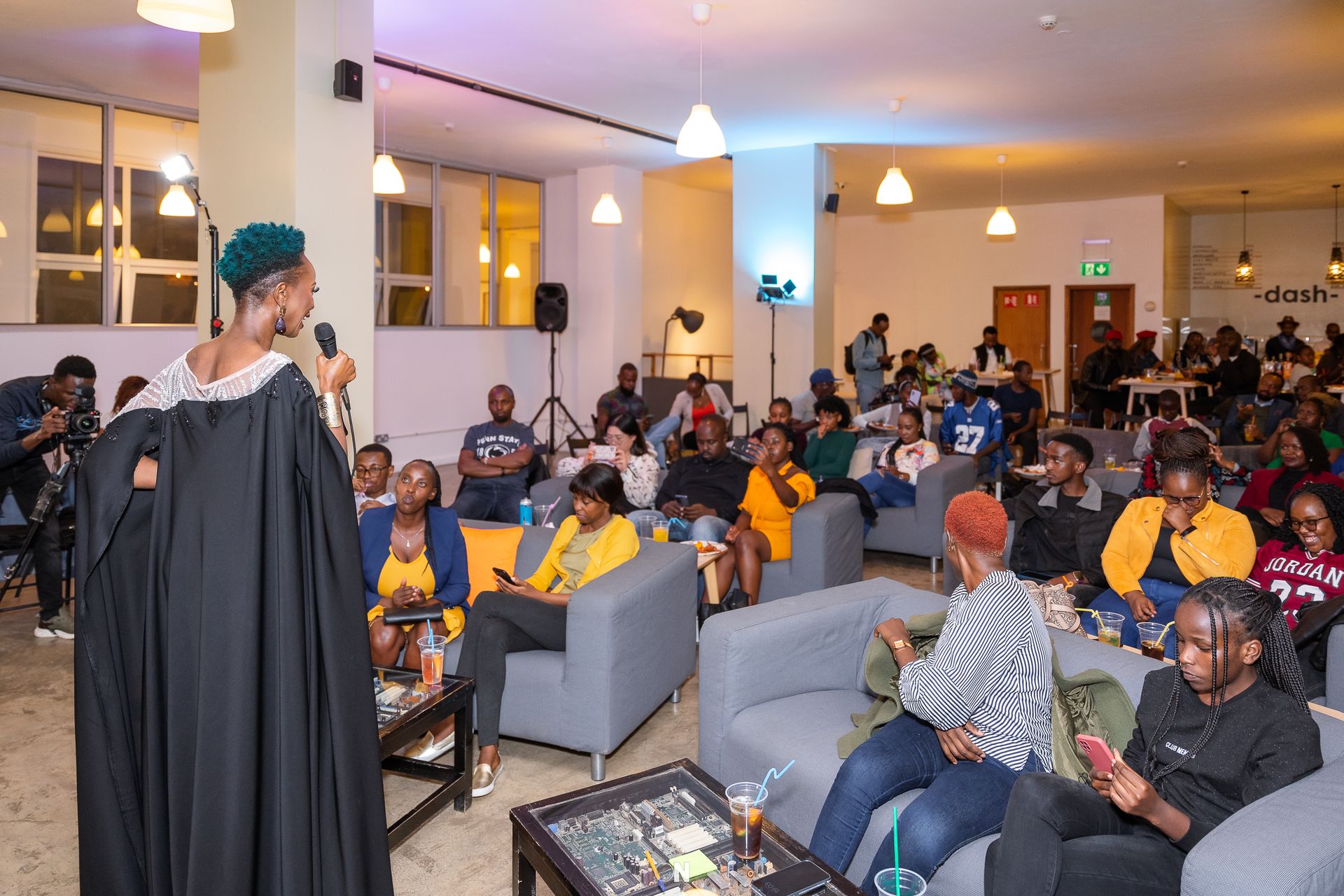 Professional corporate event photo photographed by creative kapu