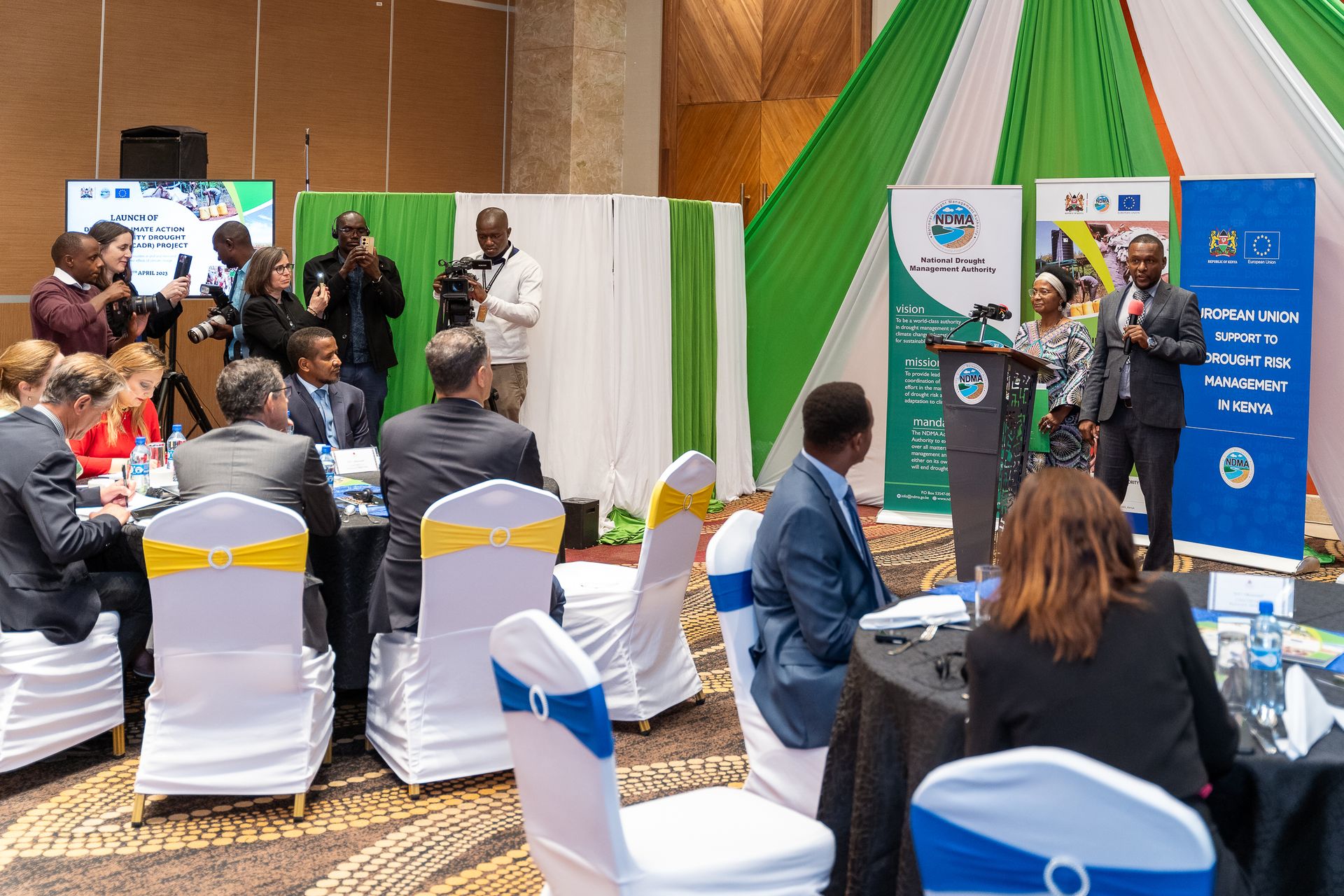 Professional corporate event photo photographed by creative kapu