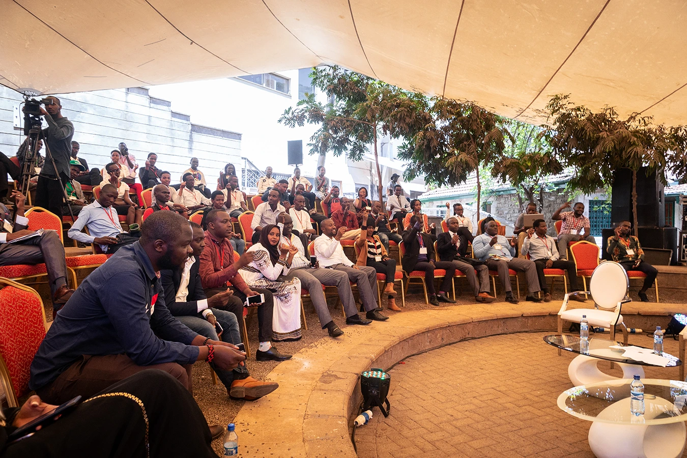 Professional corporate event photo photographed by creative kapu