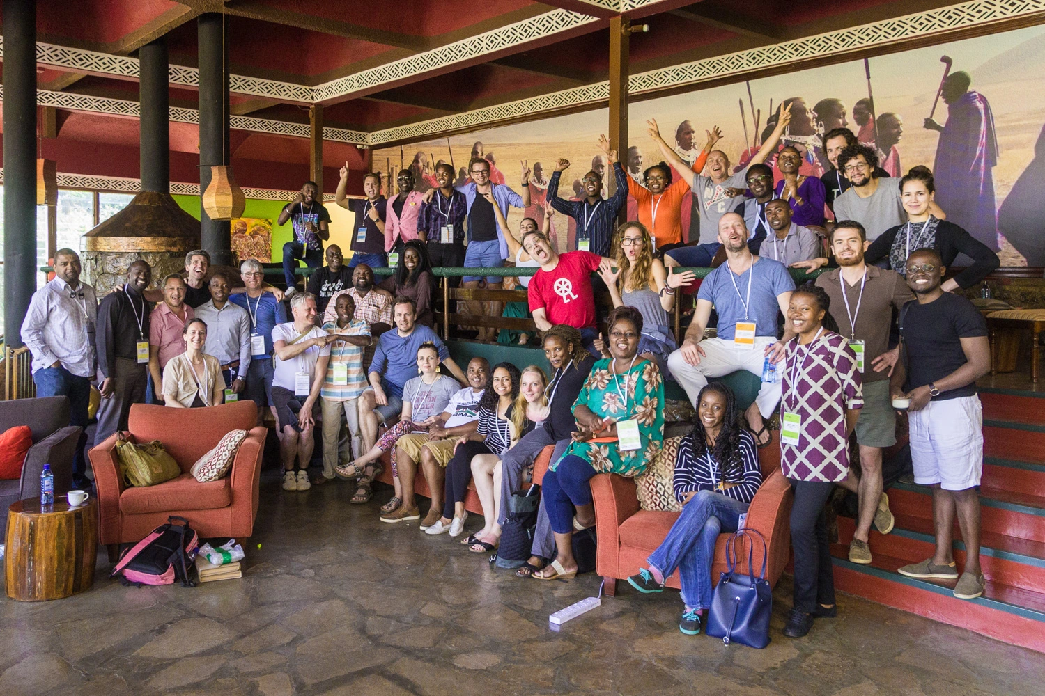 Professional corporate event photo photographed by creative kapu