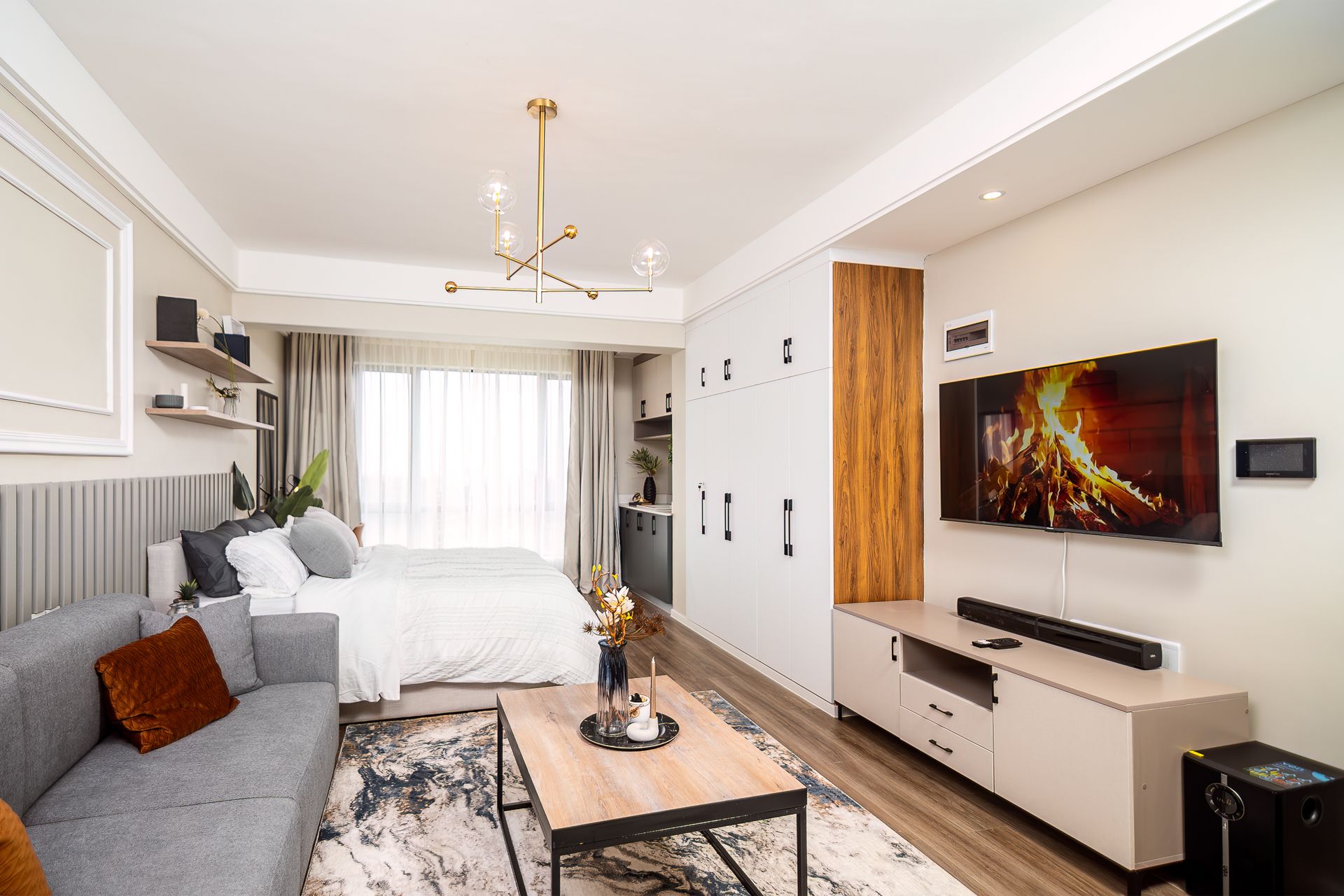 Professional real estate photo photographed by creative kapu