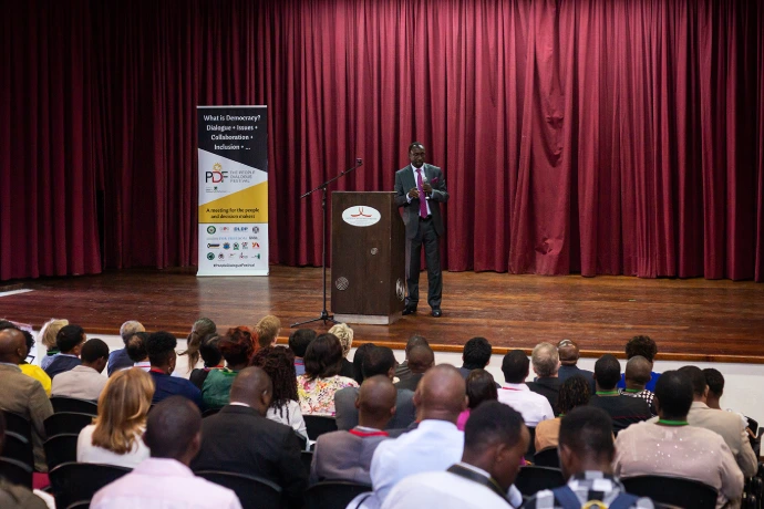 Professional corporate event photo photographed by creative kapu